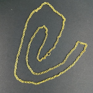 Chain-Gold plated - 18 (half metre)
